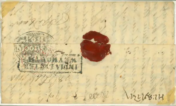 COV-2681 pre stamp cover