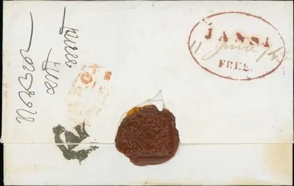 COV-2235 pre stamp cover