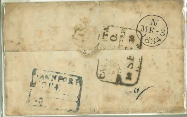 COV-2686 pre stamp cover