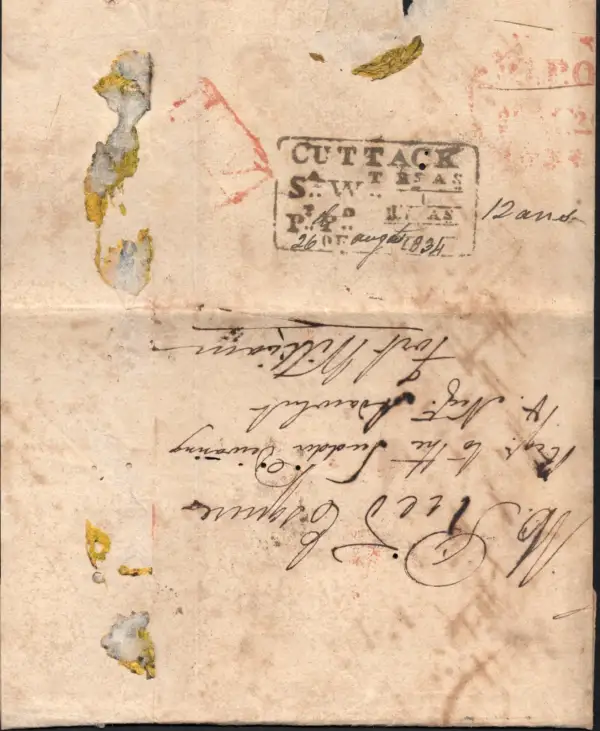 COV-2131 pre stamp cover