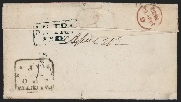 COV-2378 pre stamp cover