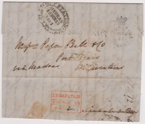 COV-950 pre stamp cover