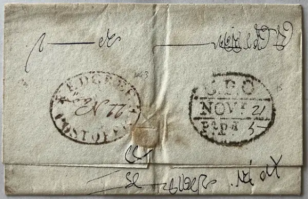 COV-4271 pre stamp cover