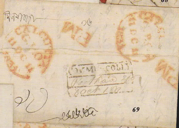 COV-1052 pre stamp cover