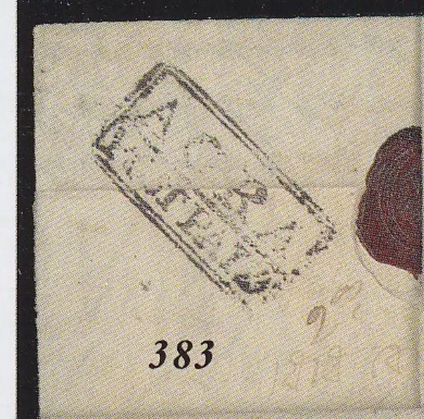 COV-2068 pre stamp cover