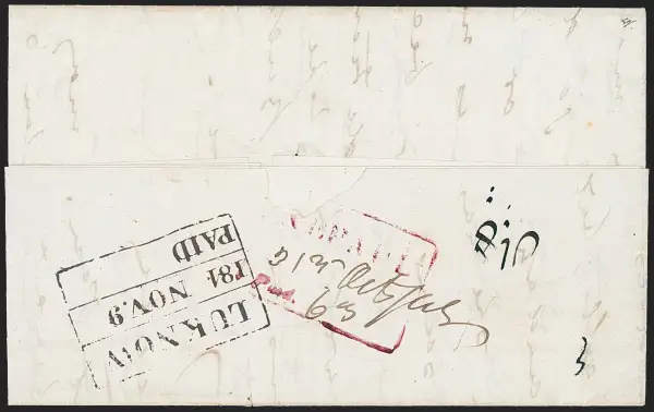 COV-517 pre stamp cover