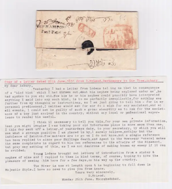 COV-3833 pre stamp cover