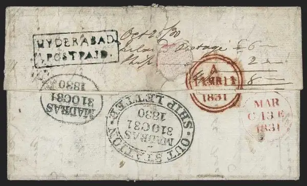 COV-642 pre stamp cover