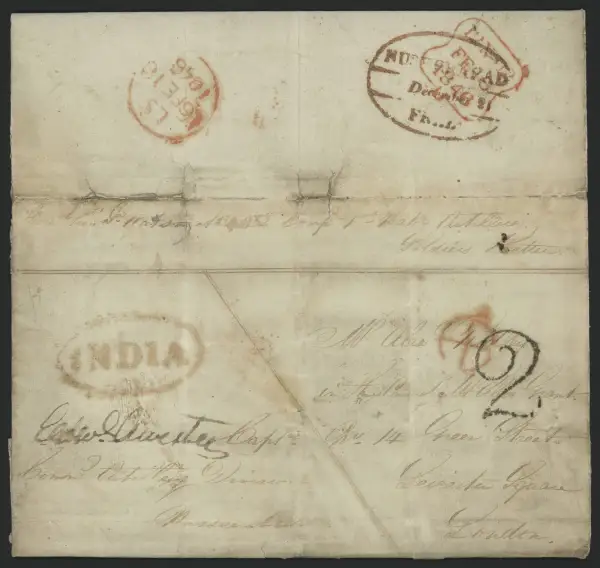 COV-2250 pre stamp cover