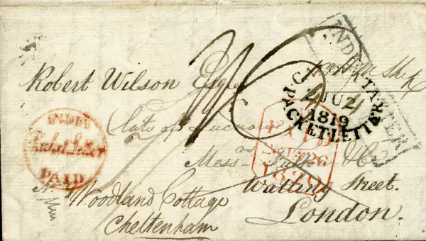 COV-2110 pre stamp cover