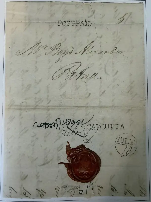 COV-1367 pre stamp cover