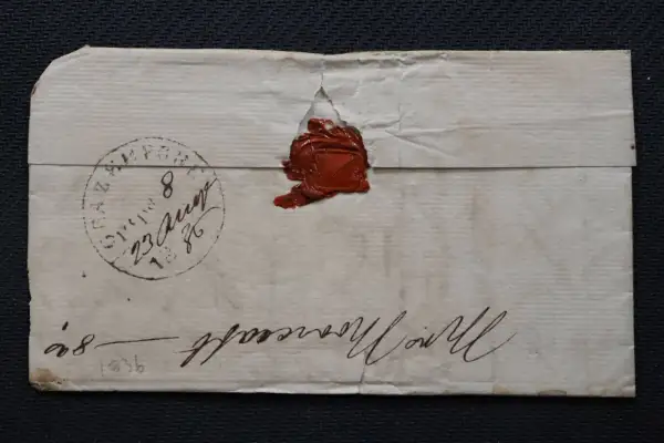 COV-3545 pre stamp cover