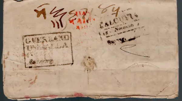 COV-2898 pre stamp cover