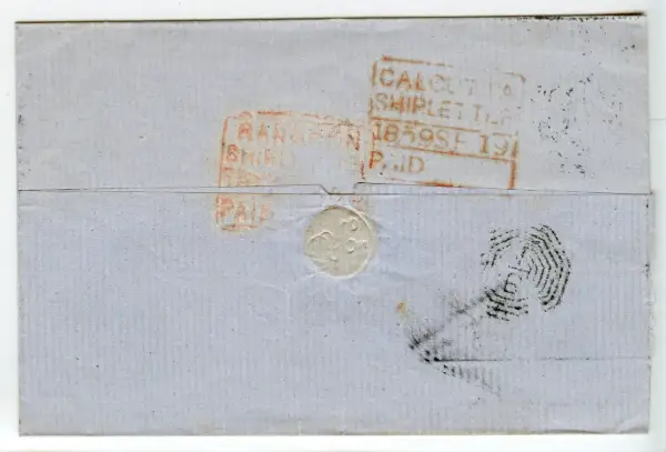 COV-4633 pre stamp cover