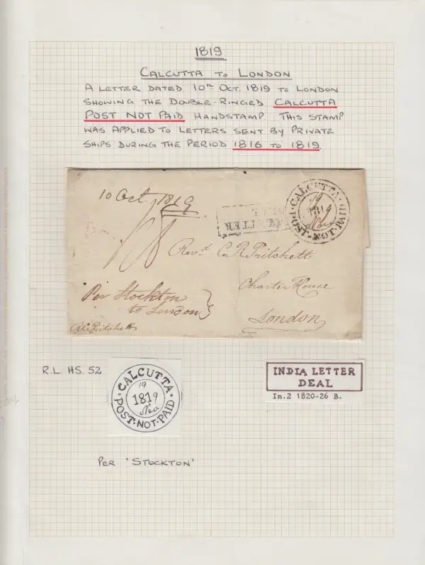 COV-1209 pre stamp cover
