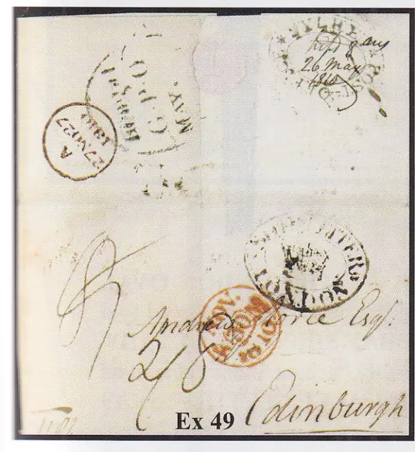 COV-2102 pre stamp cover