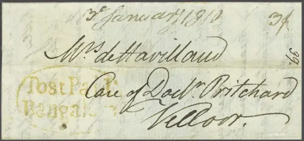 COV-3554 pre stamp cover