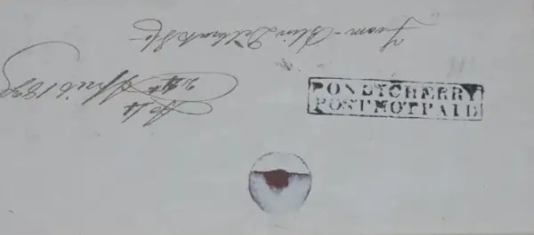 COV-3035 pre stamp cover