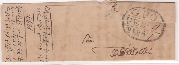 COV-4026 pre stamp cover