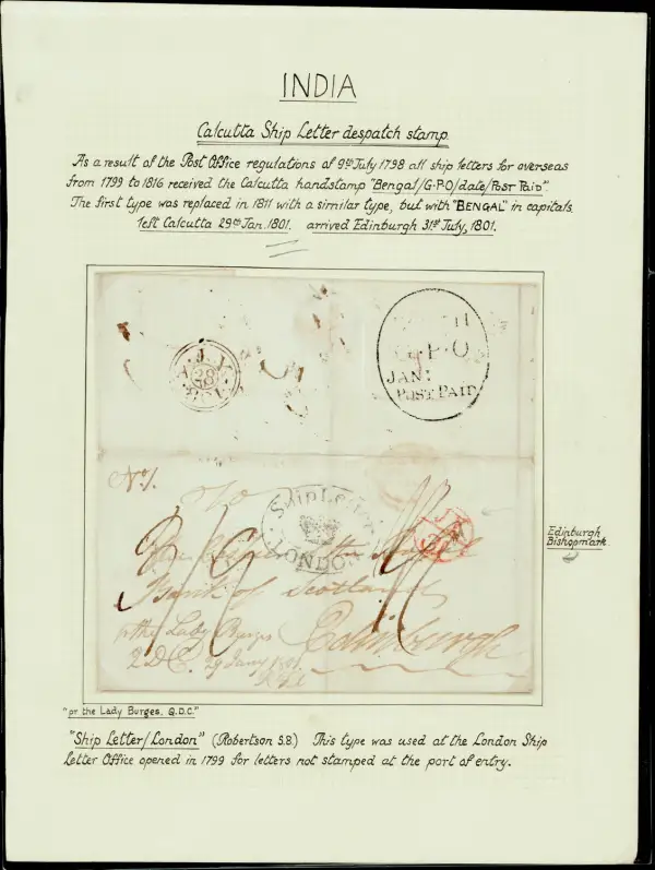 COV-1537 pre stamp cover