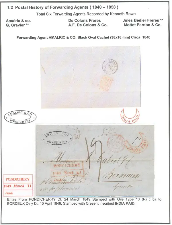 COV-3257 pre stamp cover