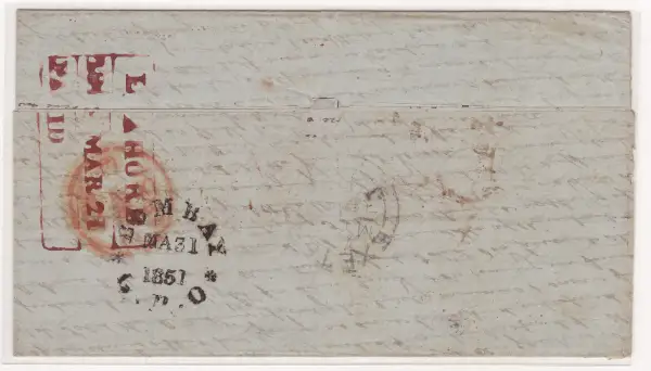 COV-4150 pre stamp cover