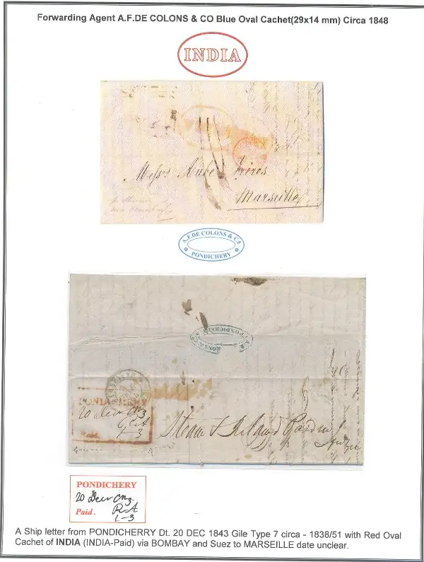 COV-3260 pre stamp cover