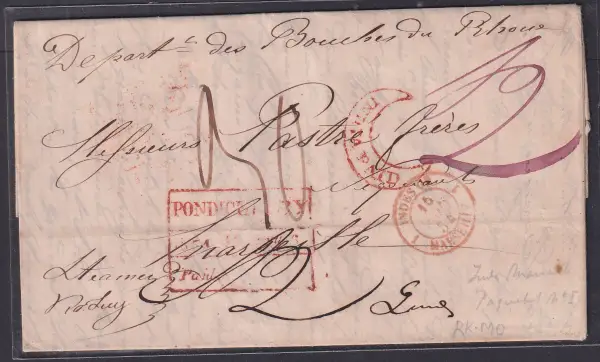 COV-2292 pre stamp cover