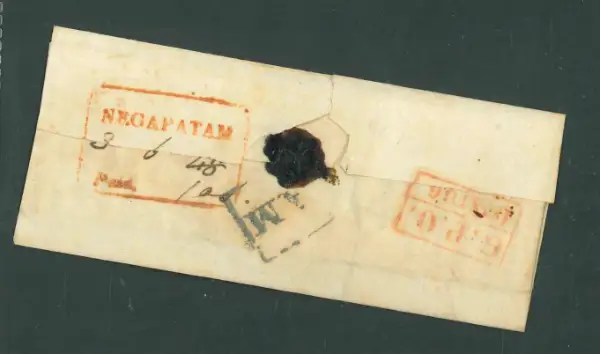 COV-2374 pre stamp cover