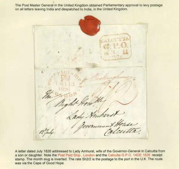 COV-2326 pre stamp cover