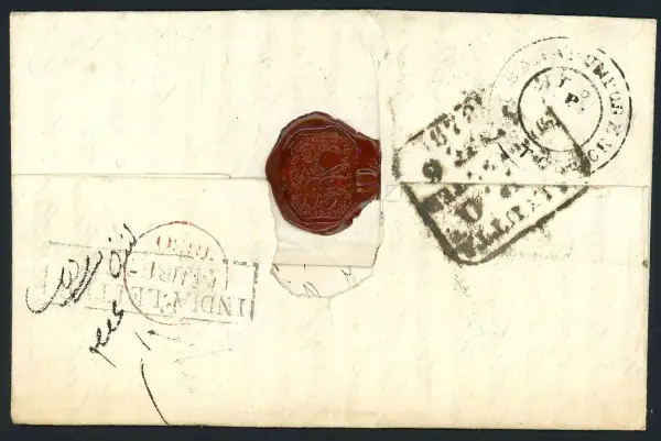 COV-1363 pre stamp cover