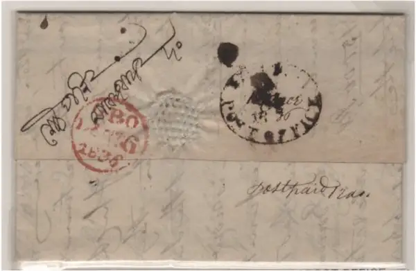 COV-754 pre stamp cover