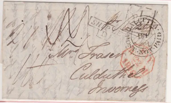 COV-4033 pre stamp cover