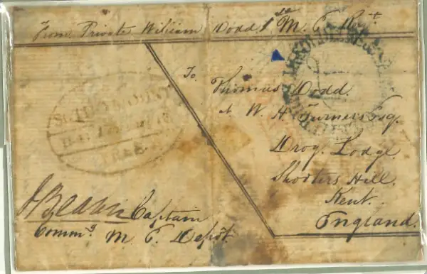 COV-2547 pre stamp cover