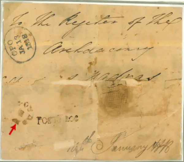 COV-2645 pre stamp cover