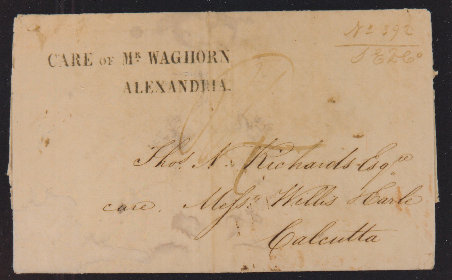 COV-2848 pre stamp cover