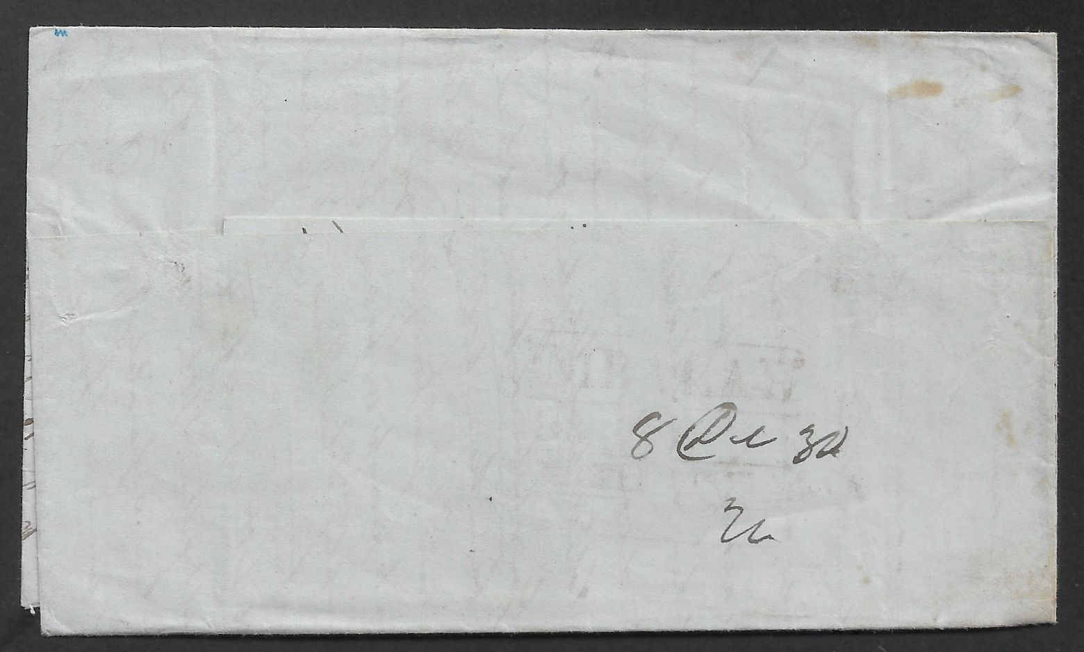 COV-3901 pre stamp cover