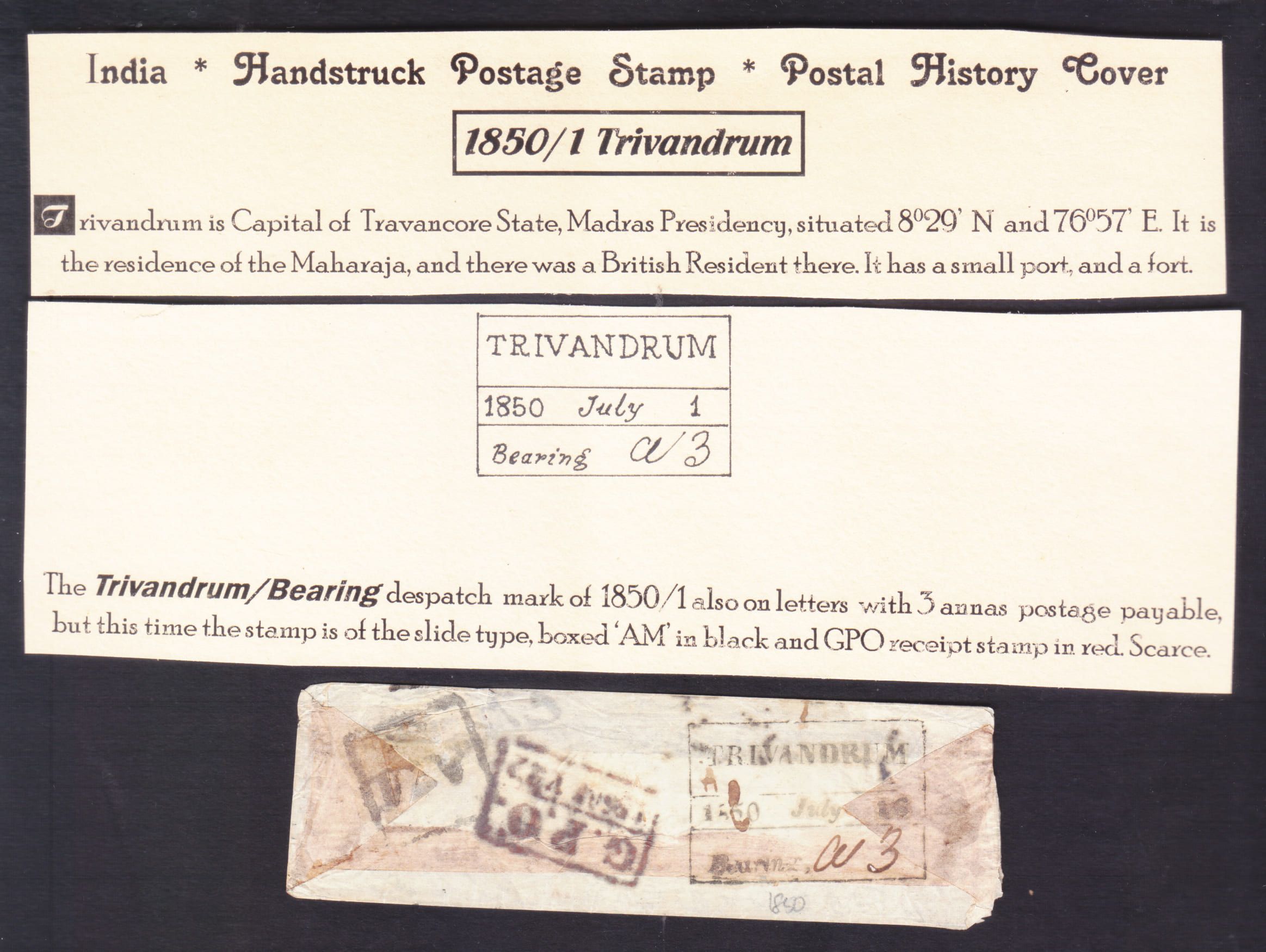 COV-3778 pre stamp cover