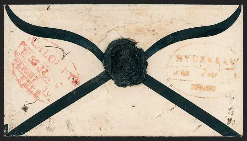 COV-213 pre stamp cover