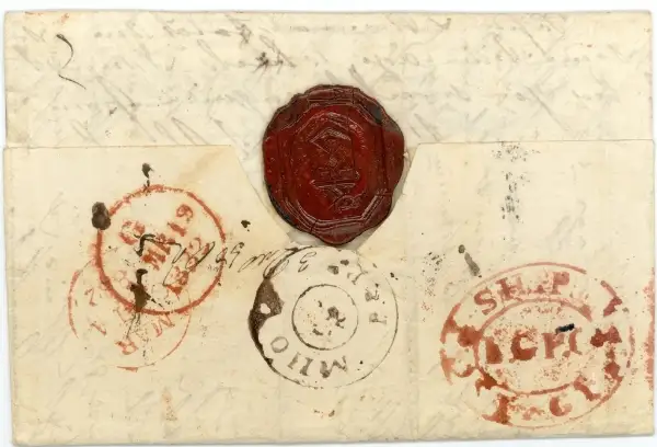 COV-4173 pre stamp cover
