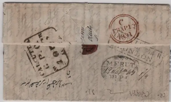 COV-989 pre stamp cover