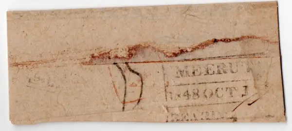 COV-3063 pre stamp cover