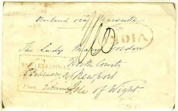 COV-843 pre stamp cover