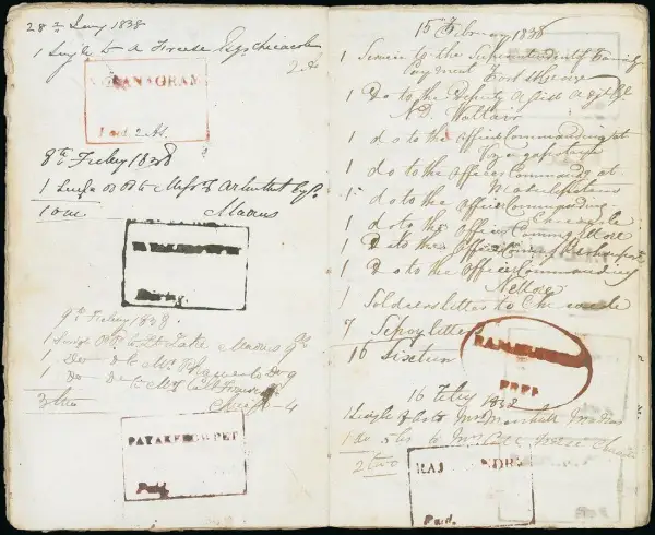 COV-541 pre stamp cover