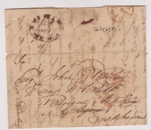 COV-3989 pre stamp cover