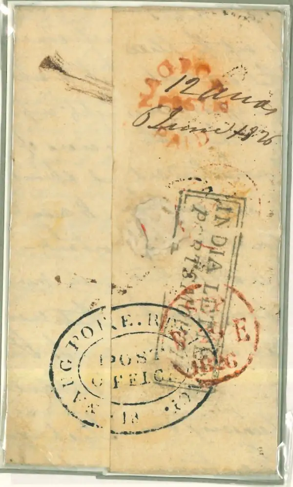 COV-1138 pre stamp cover