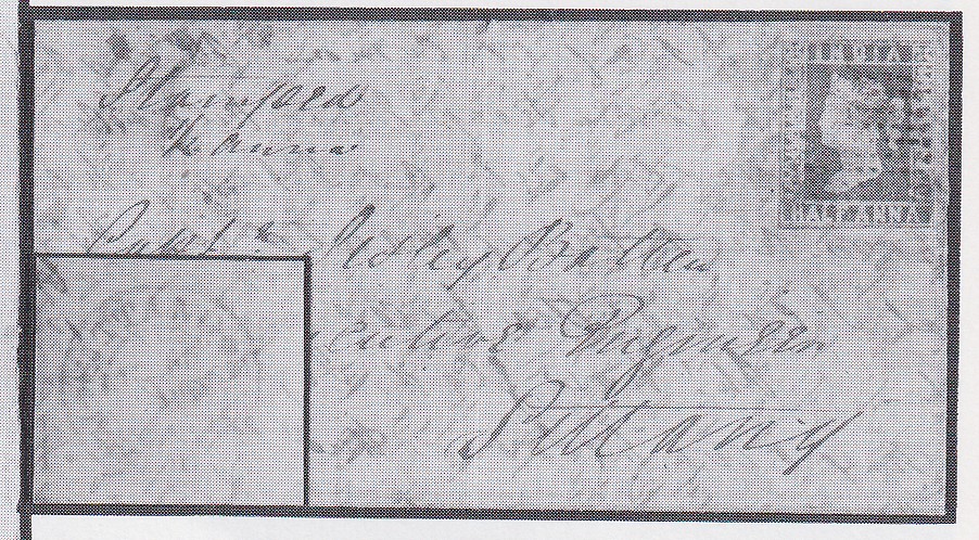 COV-3527 pre stamp cover