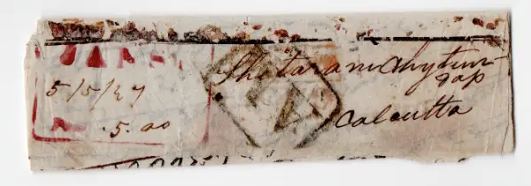 COV-3067 pre stamp cover