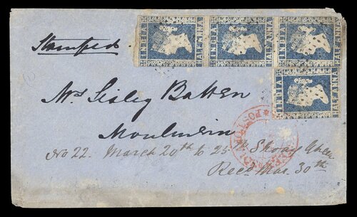 COV-3373 pre stamp cover
