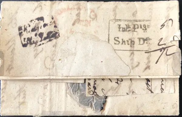 COV-1078 pre stamp cover